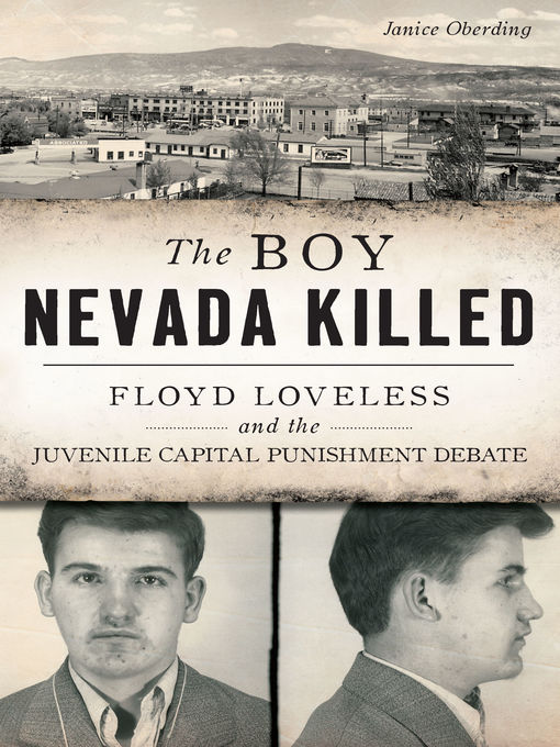 Title details for The Boy Nevada Killed by Janice Oberding - Available